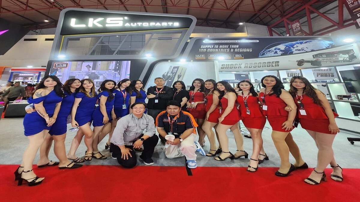 PT Mitra Abadi Pamerkan LKS Autoparts Unggulan di IIMS 2024