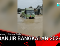 VIDEO- 2.000-an Orang Terdampak Banjir Bangkalan