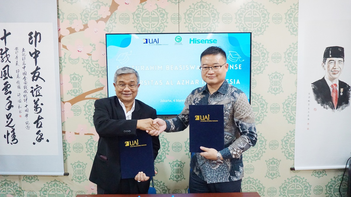 Hisense dan UAI Jalin Kerja Sama Edukasi