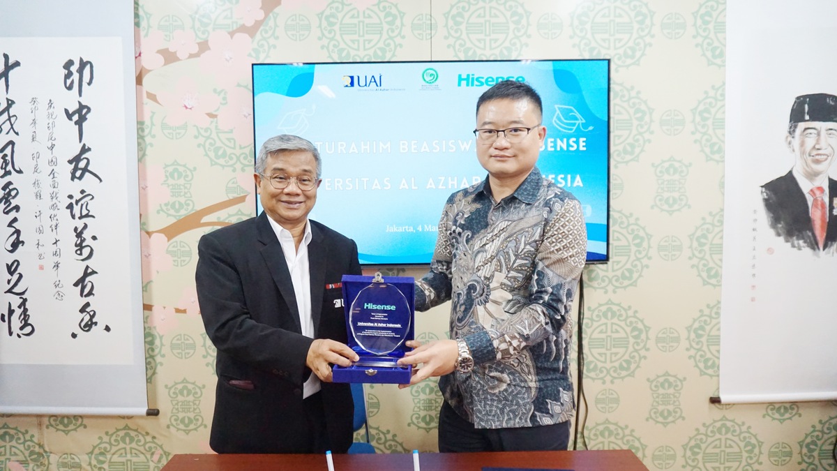 Hisense Dan Uai Jalin Kerja Sama Edukasi - Portalmadura.com Hisense dan UAI Jalin Kerja Sama Edukasi