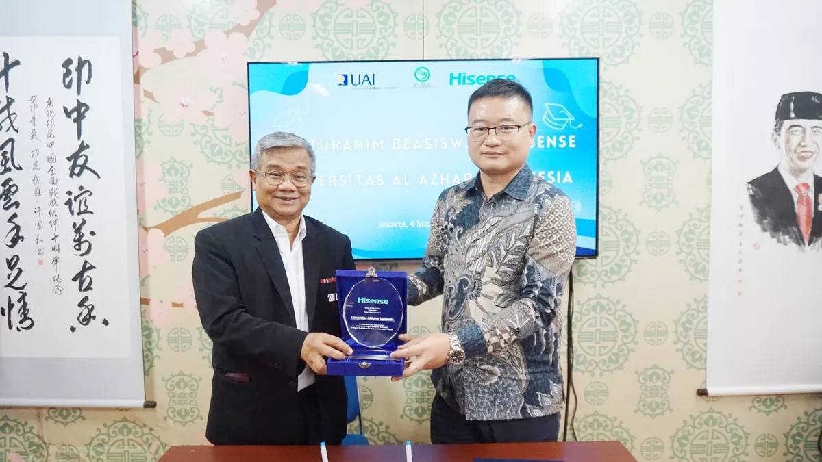 Hisense Dan Uai Jalin Kerja Sama Edukasi - Portalmadura.com Hisense dan UAI Jalin Kerja Sama Edukasi