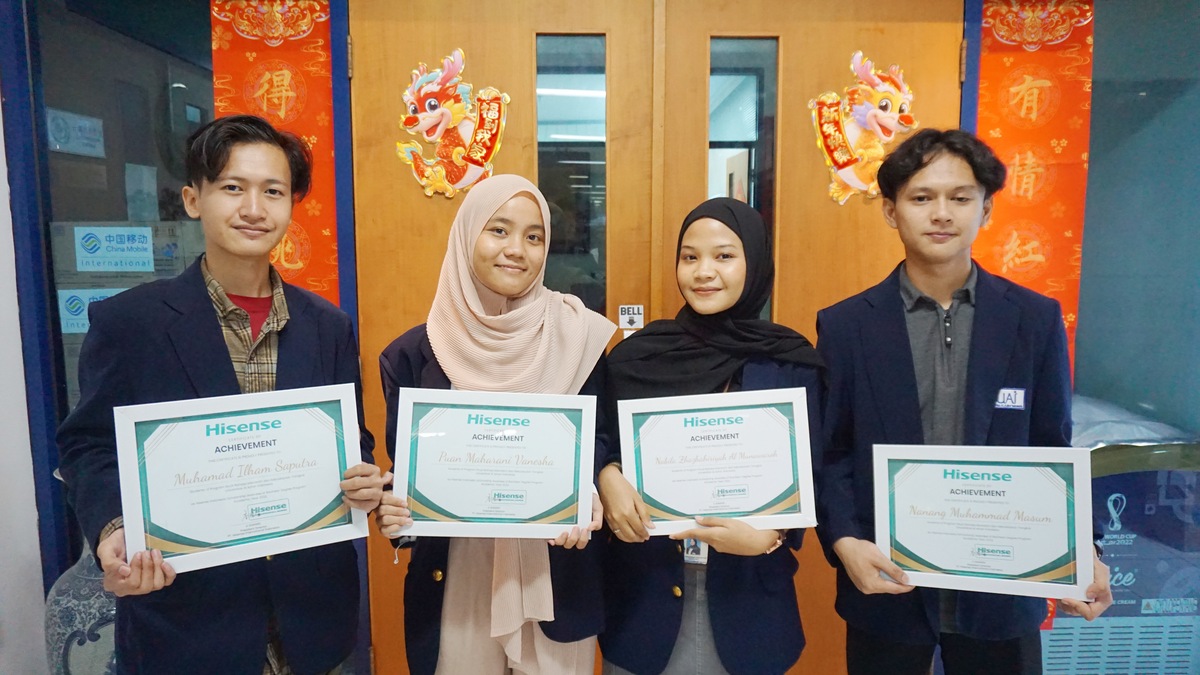 Hisense dan UAI Jalin Kerja Sama Edukasi