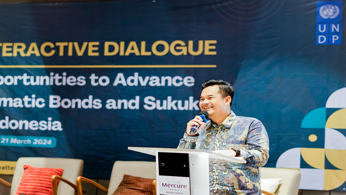 UNDP Perkuat Pasar Obligasi Tematik dan Sukuk di Indonesia