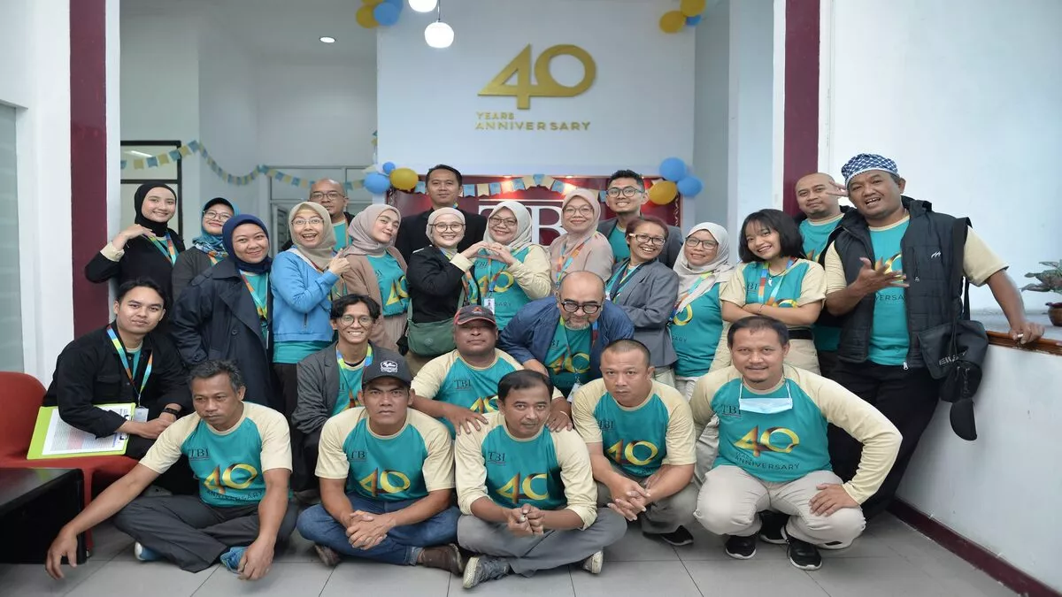 Perayaan Dan Pertandingan Bahasa Inggris Untuk Pemuda Indonesia Merayakan 40 Tahun Keberadaan The British Institute (Tbi) - Portalmadura.com Perayaan dan Pertandingan Bahasa Inggris untuk Pemuda Indonesia Merayakan 40 Tahun Keberadaan The British Institute (TBI)