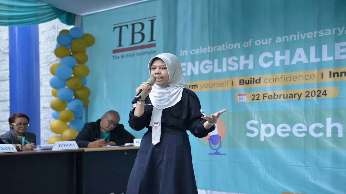 Perayaan Dan Pertandingan Bahasa Inggris Untuk Pemuda Indonesia Merayakan 40 Tahun Keberadaan The British Institute (Tbi) - Portalmadura.com Perayaan dan Pertandingan Bahasa Inggris untuk Pemuda Indonesia Merayakan 40 Tahun Keberadaan The British Institute (TBI)