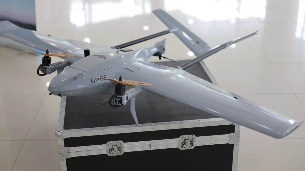 Perkenalkan Raybe VTOL, Drone Lokal Berteknologi Tinggi