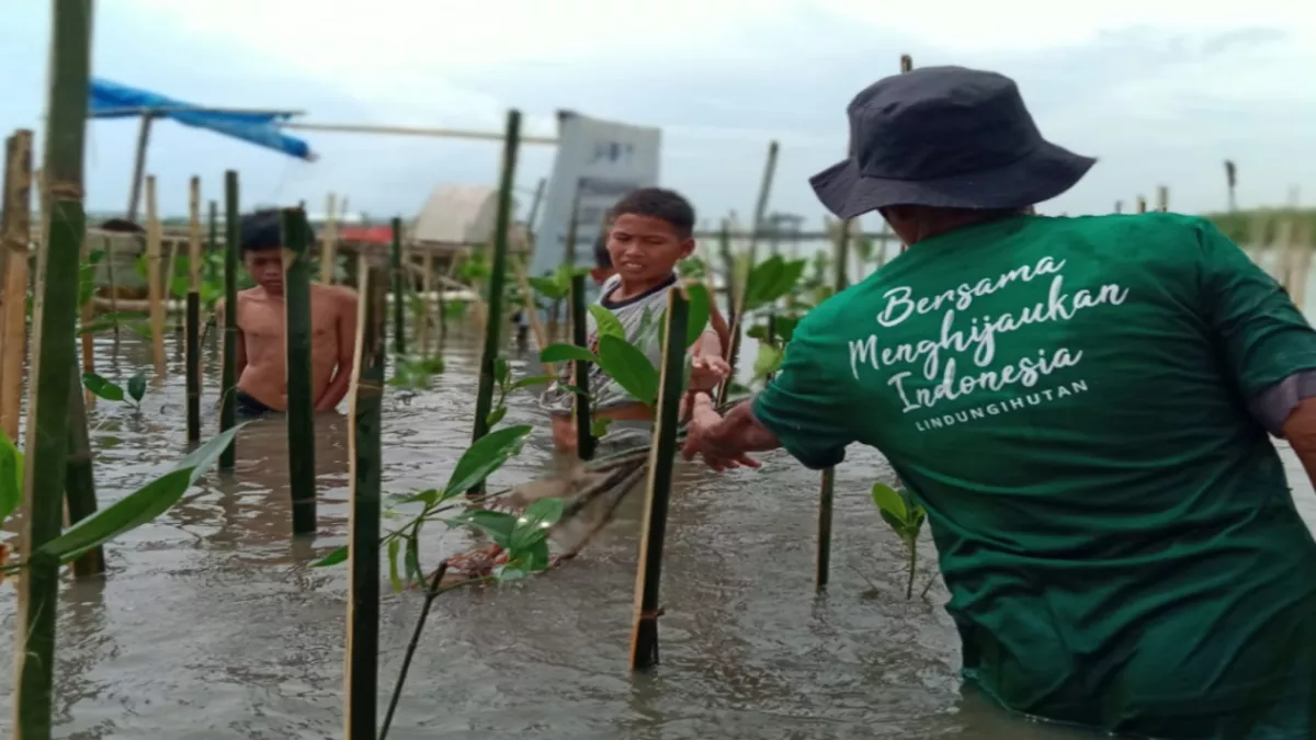 Dukungan LindungiHutan untuk SDGs
