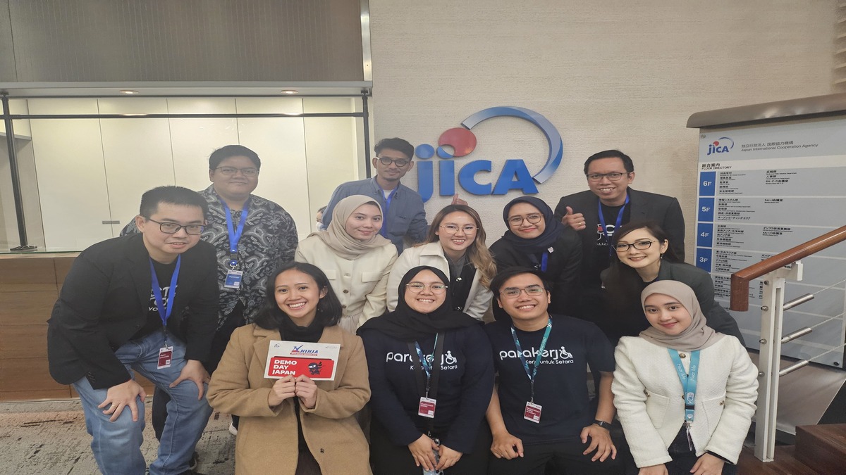 DoctorTool di Tokyo: Pionir Healthtech Indonesia