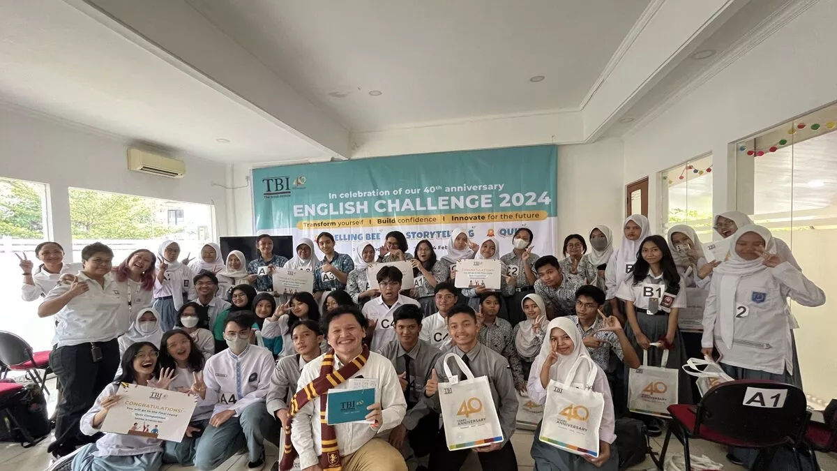 Perayaan Dan Pertandingan Bahasa Inggris Untuk Pemuda Indonesia Merayakan 40 Tahun Keberadaan The British Institute (Tbi) - Portalmadura.com Perayaan dan Pertandingan Bahasa Inggris untuk Pemuda Indonesia Merayakan 40 Tahun Keberadaan The British Institute (TBI)