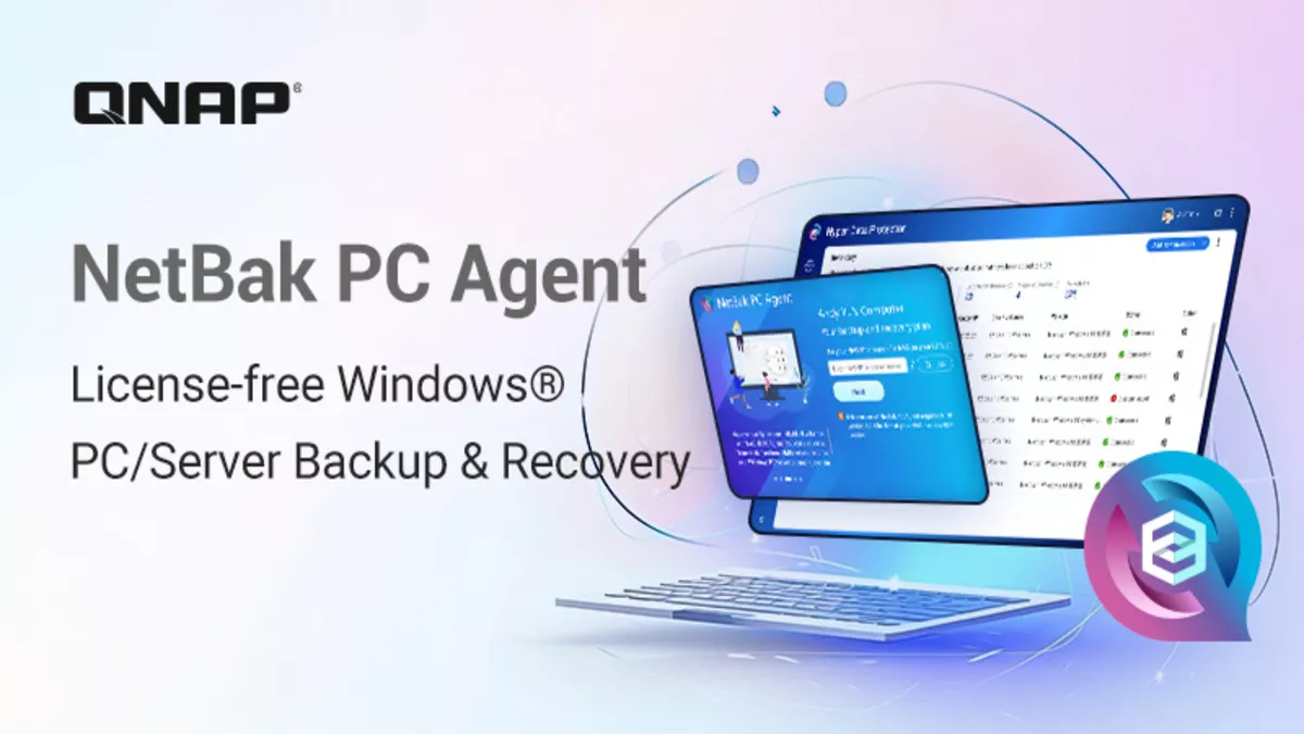 Solusi Pencadangan Gratis untuk Windows® dengan QNAP NetBak PC Agent