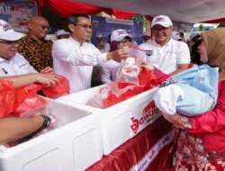 Sinergi Sampoerna dan Pemprov DKI dalam Program Sembako Murah untuk Jakarta Lebih Baik