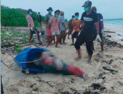 Penemuan Mayat Pria Tanpa Identitas di Bibir Pantai Tak Berpenghuni Sumenep