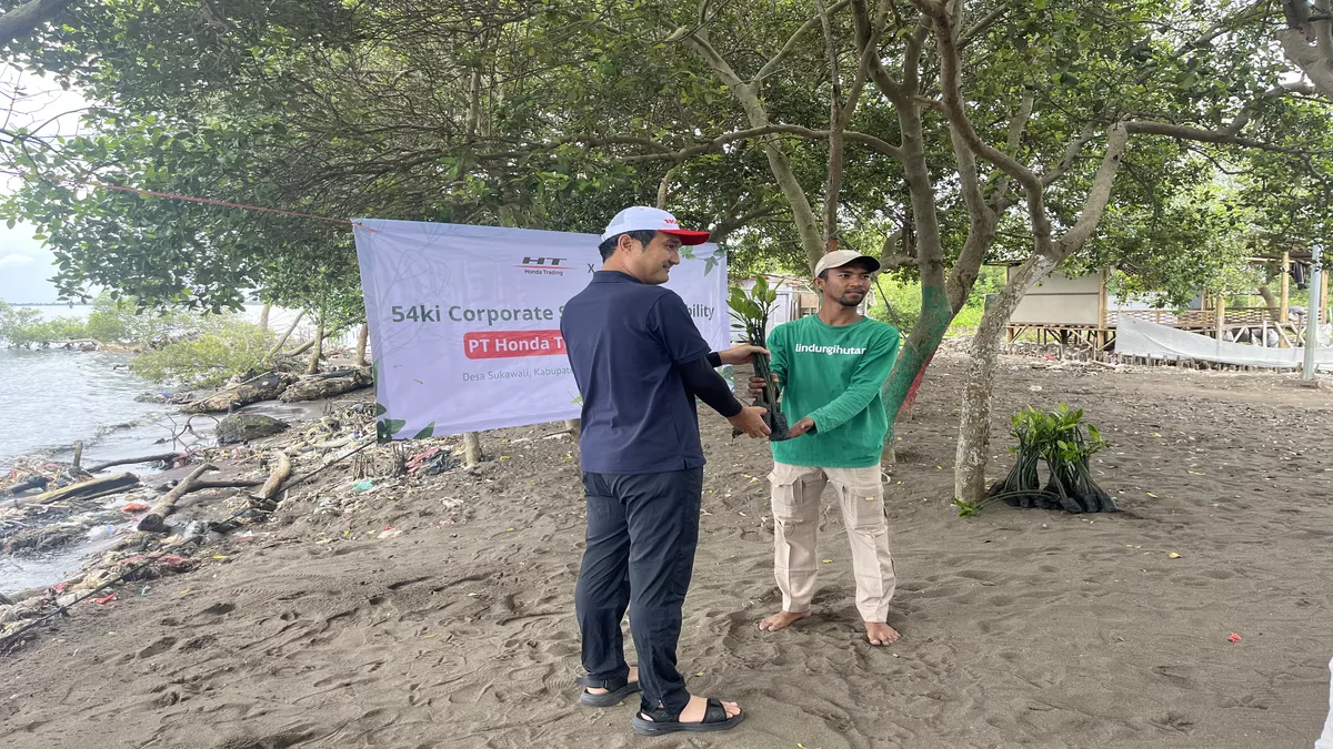 Csr Pt Honda Trading: Tanam 1.500 Mangrove Di Tangerang - Portalmadura.com CSR PT Honda Trading: Tanam 1.500 Mangrove di Tangerang