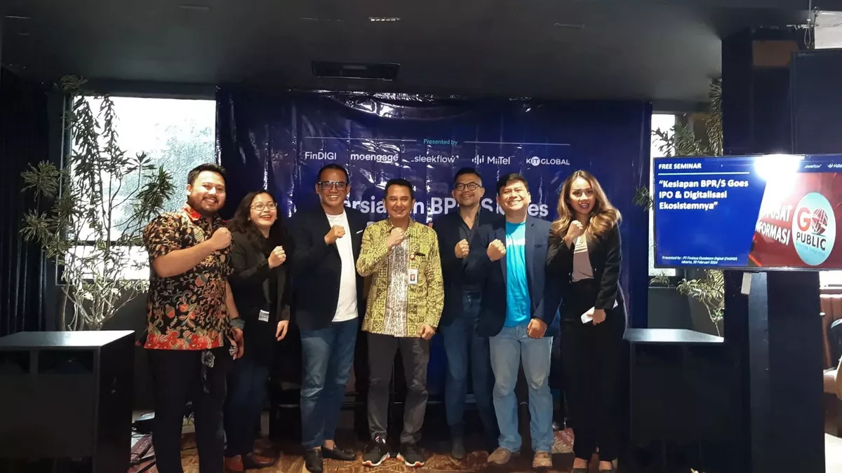 RevComm Pimpin Digitalisasi BPR di Event BPR Go Digital