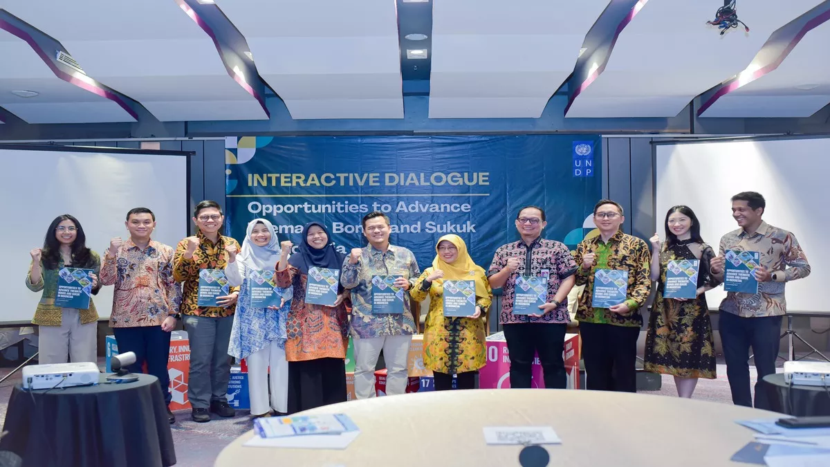 UNDP Perkuat Pasar Obligasi Tematik dan Sukuk di Indonesia