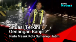 VIDEO - Situasi Terkini Genangan Banjir Sumenep-Pamekasan