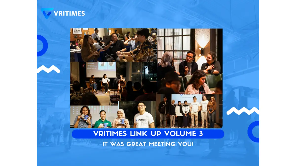VRITIMES LINK-UP Vol. 3: Kembalinya Ajang Kreativitas dan Inovasi di Jakarta