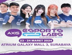 AXIS Esports Labs dan EVOS Gemparkan Surabaya!