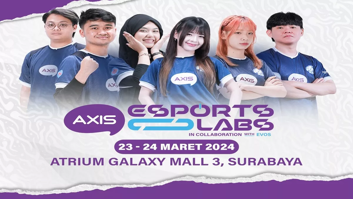 AXIS Esports Labs dan EVOS Gemparkan Surabaya!