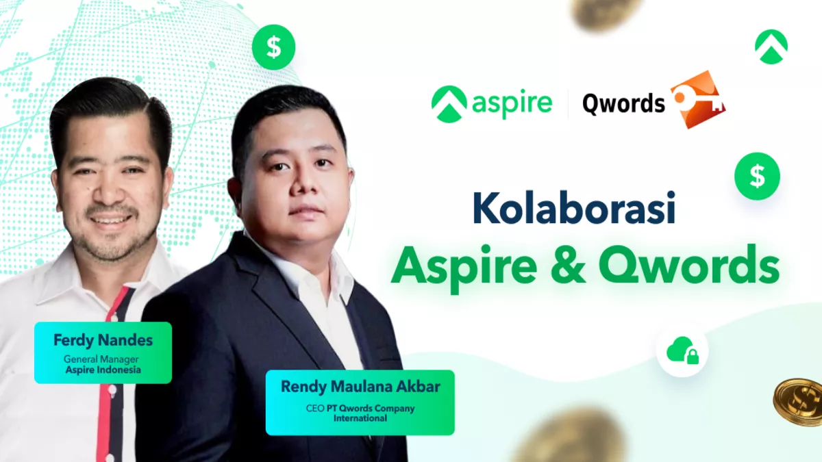 Kerjasama Aspire dan Qwords untuk Dorong Bisnis Online UKM