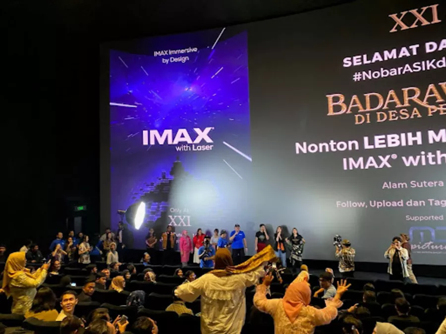 Pemeran Film Badarawuhi Sapa Penggemar di Mall Alam Sutera