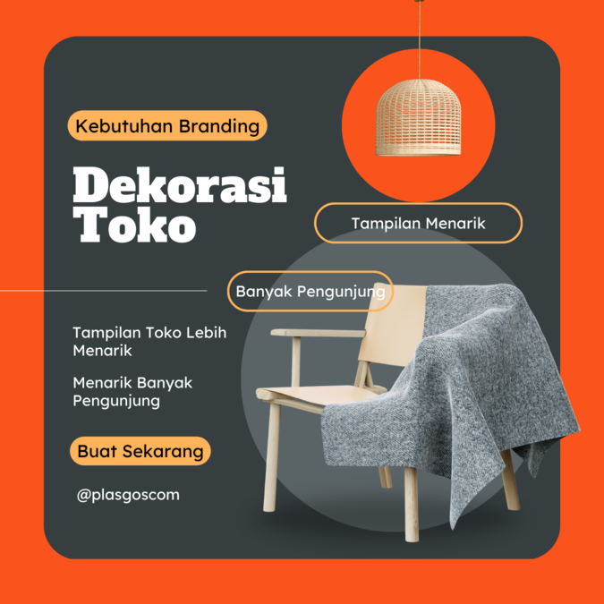 Plasgos Luncurkan Fitur Dekorasi Toko untuk Branding yang Menarik