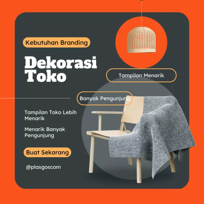 Plasgos Luncurkan Fitur Dekorasi Toko untuk Branding yang Menarik