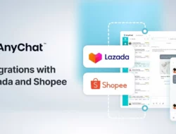 AnyMind Group Perkenalkan Integrasi AnyChat dengan Lazada dan Shopee untuk Optimalisasi E-commerce