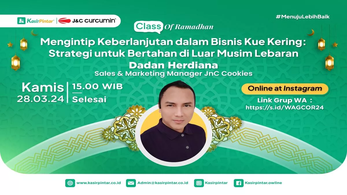 Kasir Pintar Gelar &Quot;Class Of Ramadhan&Quot; Untuk Umkm - Portalmadura.com Kasir Pintar Gelar "Class of Ramadhan" untuk UMKM