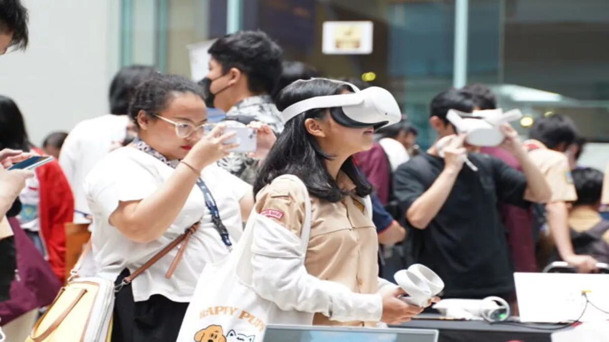 BINUS University Luncurkan Wisata Digital Nusameta Borobudur
