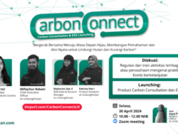 LindungiHutan Hadirkan Webinar Carbon Connect: Konsultasi Karbon & Peluncuran ESG