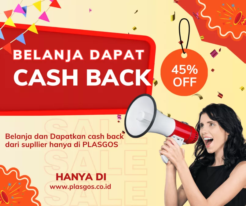 Program Cashback Plasgos Tingkatkan Kenyamanan Belanja Online