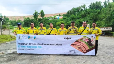 Pelatihan Drone untuk Optimasi Operasional di PT Archi Indonesia oleh Terra Drone Indonesia
