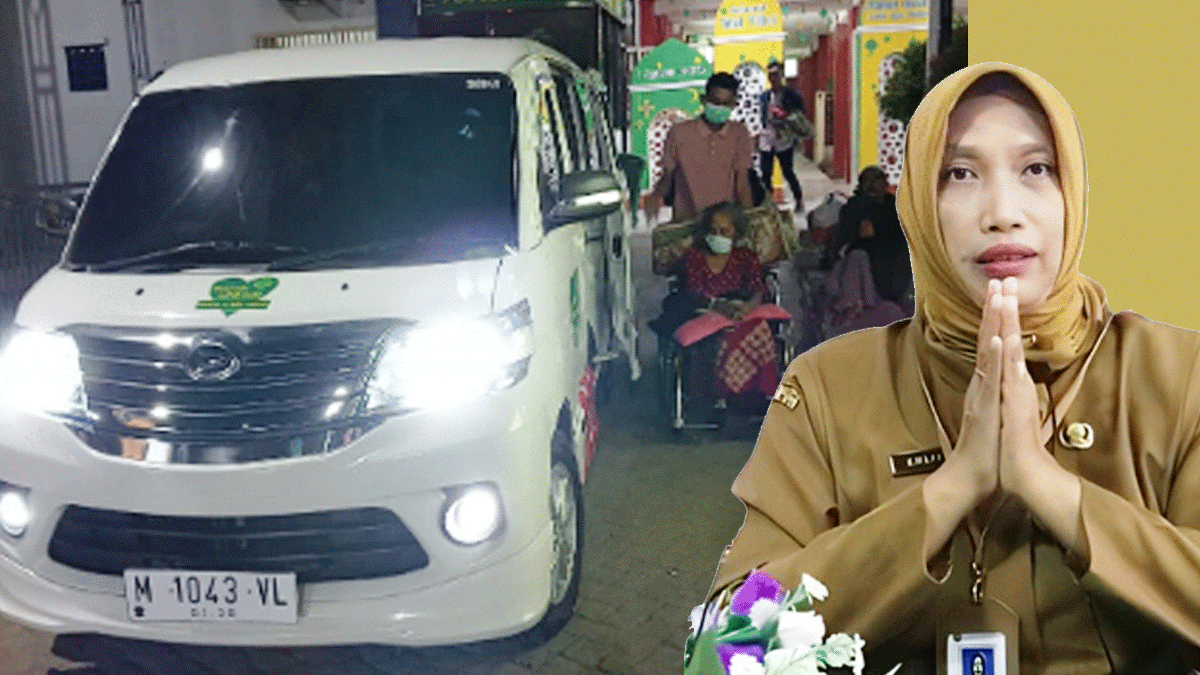 Gratis! Mobil Sehat RSUD Sumenep Perluas Cakupan Pengantaran Pasien Sembuh