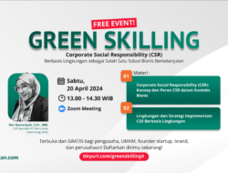 Webinar Gratis LindungiHutan: CSR Lingkungan untuk Bisnis Berkelanjutan