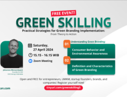 Webinar LindungiHutan Bahas Strategi Green Branding untuk Bisnis Berkelanjutan