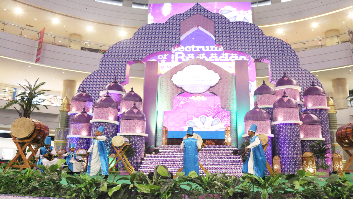 Mall Alam Sutera Rayakan Ramadan dengan "Spectrum of Ramadan"