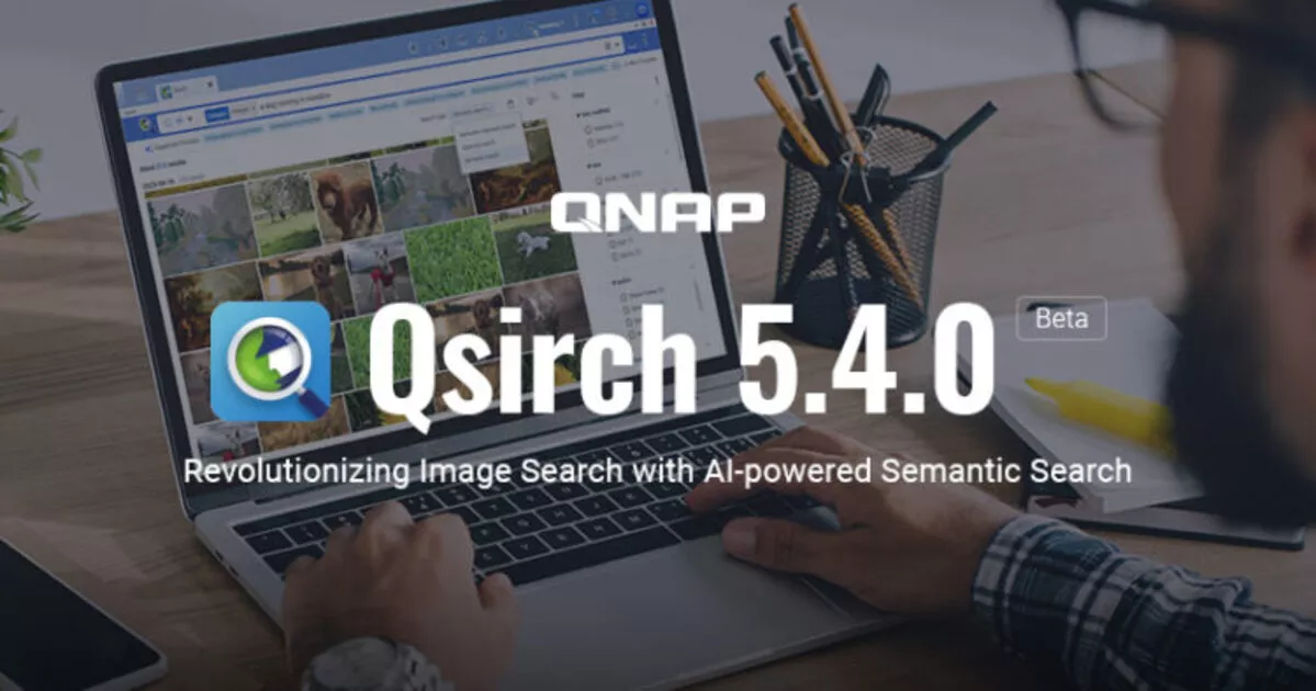 Revolusi Pencarian Gambar dengan AI di QNAP NAS via Qsirch 5.4.0 Beta