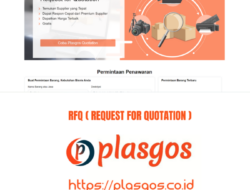 Fitur RFQ Plasgos Dibuka, Peluang Bisnis Baru untuk Penjual