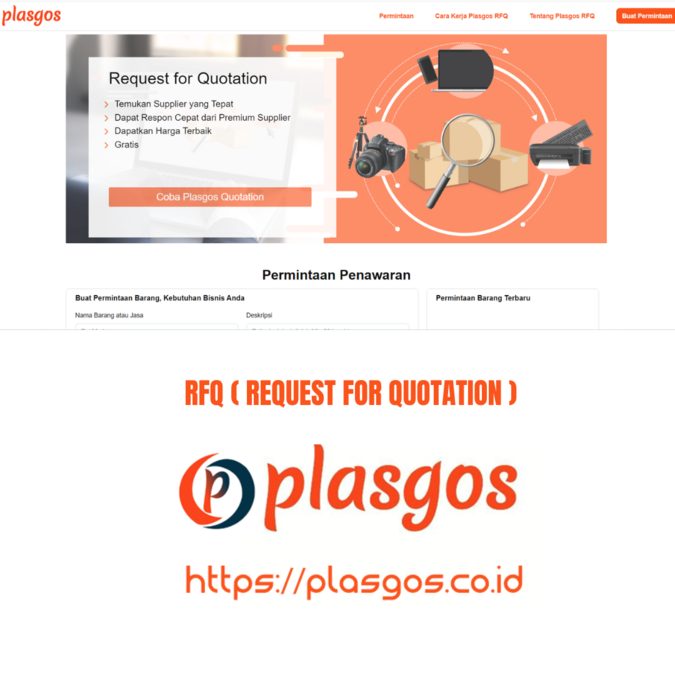 Fitur RFQ Plasgos Dibuka, Peluang Bisnis Baru untuk Penjual