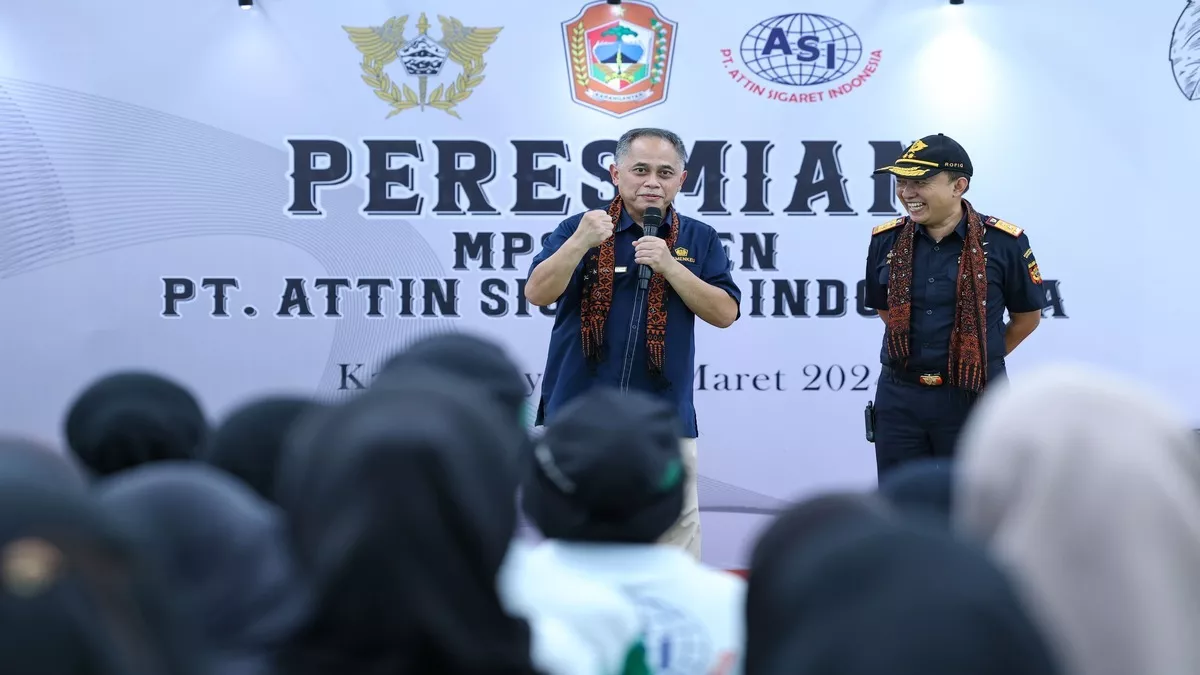 Sampoerna dan Mitra Lokal Buka Pabrik SKT Baru di Karanganyar