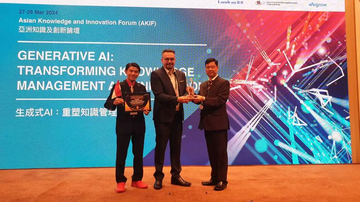 Universitas BINUS Raih Penghargaan Inovasi Global MIKE untuk Keenam Kalinya