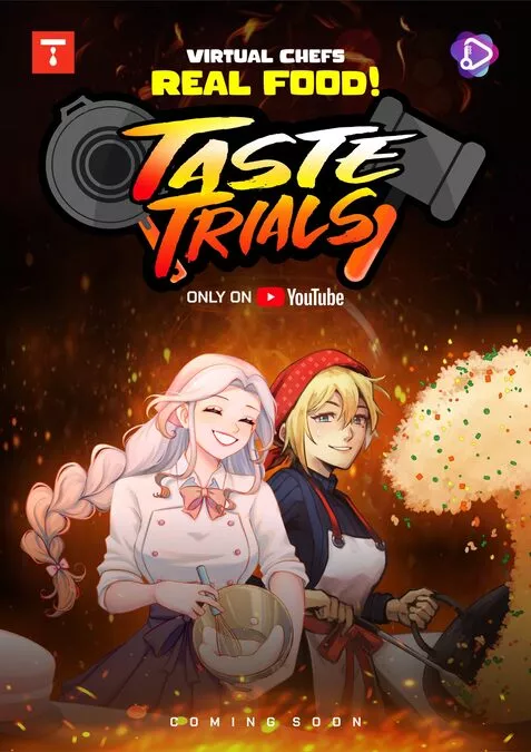 “Virtual Chef, Real Food!” Kompetisi Memasak Vtubers Pertama di Indonesia