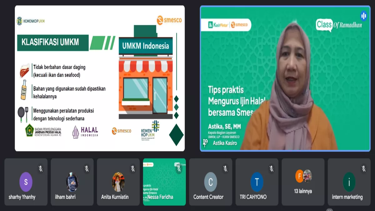 Kasir Pintar Gelar &Quot;Class Of Ramadhan&Quot; Untuk Umkm - Portalmadura.com Kasir Pintar Gelar "Class of Ramadhan" untuk UMKM
