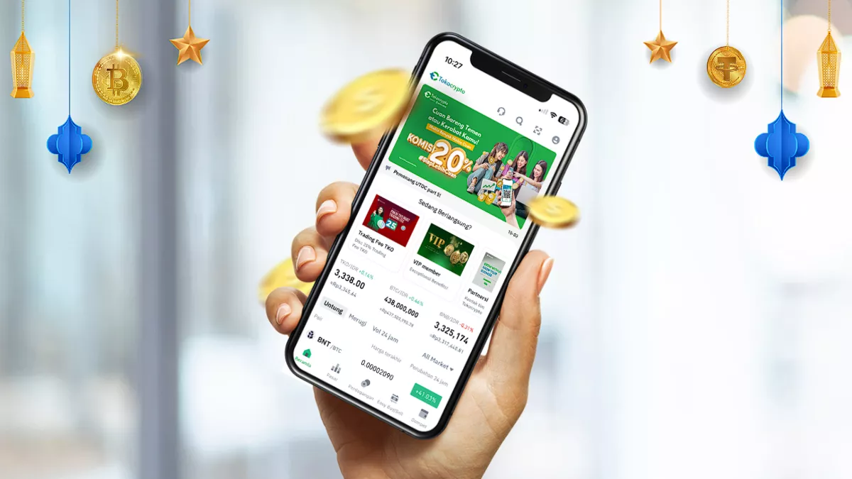 Ramadan Tingkatkan Trading di Tokocrypto