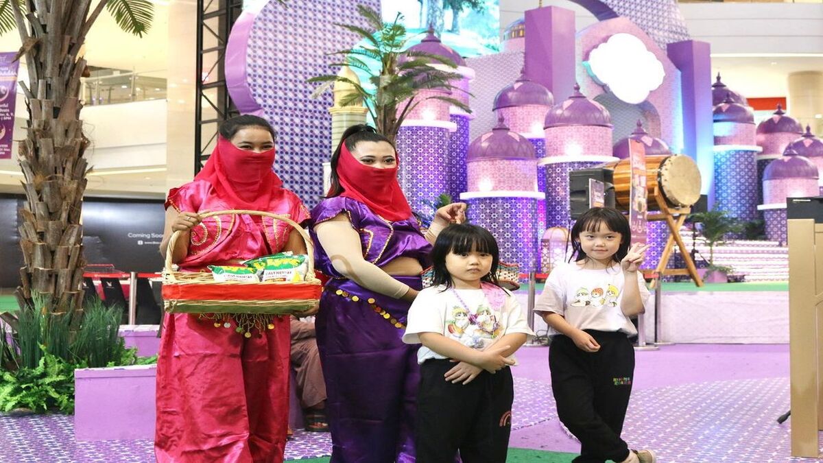 Mall Alam Sutera Rayakan Ramadan dengan "Spectrum of Ramadan"