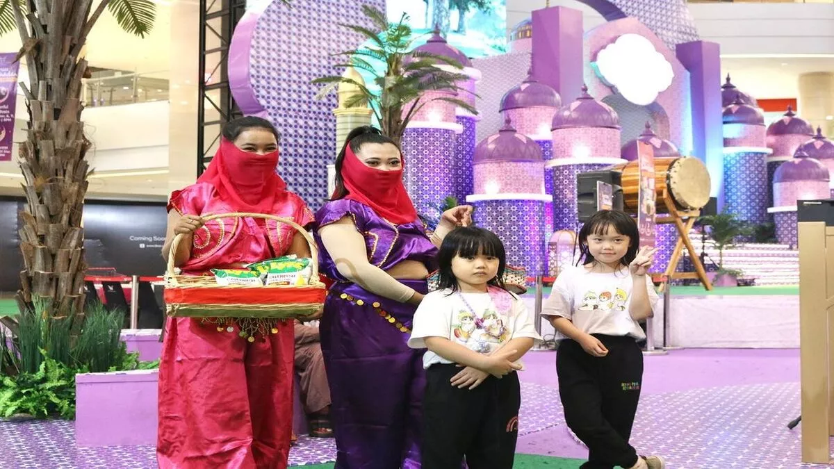 Mall Alam Sutera Rayakan Ramadan Dengan &Quot;Spectrum Of Ramadan&Quot; - Portalmadura.com Mall Alam Sutera Rayakan Ramadan dengan "Spectrum of Ramadan"