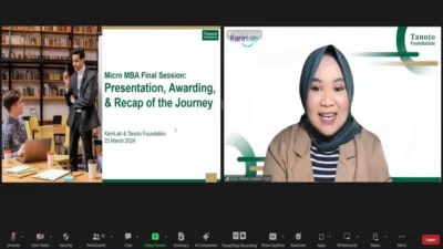 Kolaborasi Tanoto Foundation dan KarirLab Siapkan Generasi Muda Hadapi Dunia Kerja
