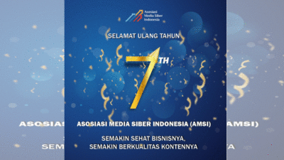 Usia 7 Tahun, AMSI Konsisten Bangun Bisnis Media Sehat Konten Berkualitas