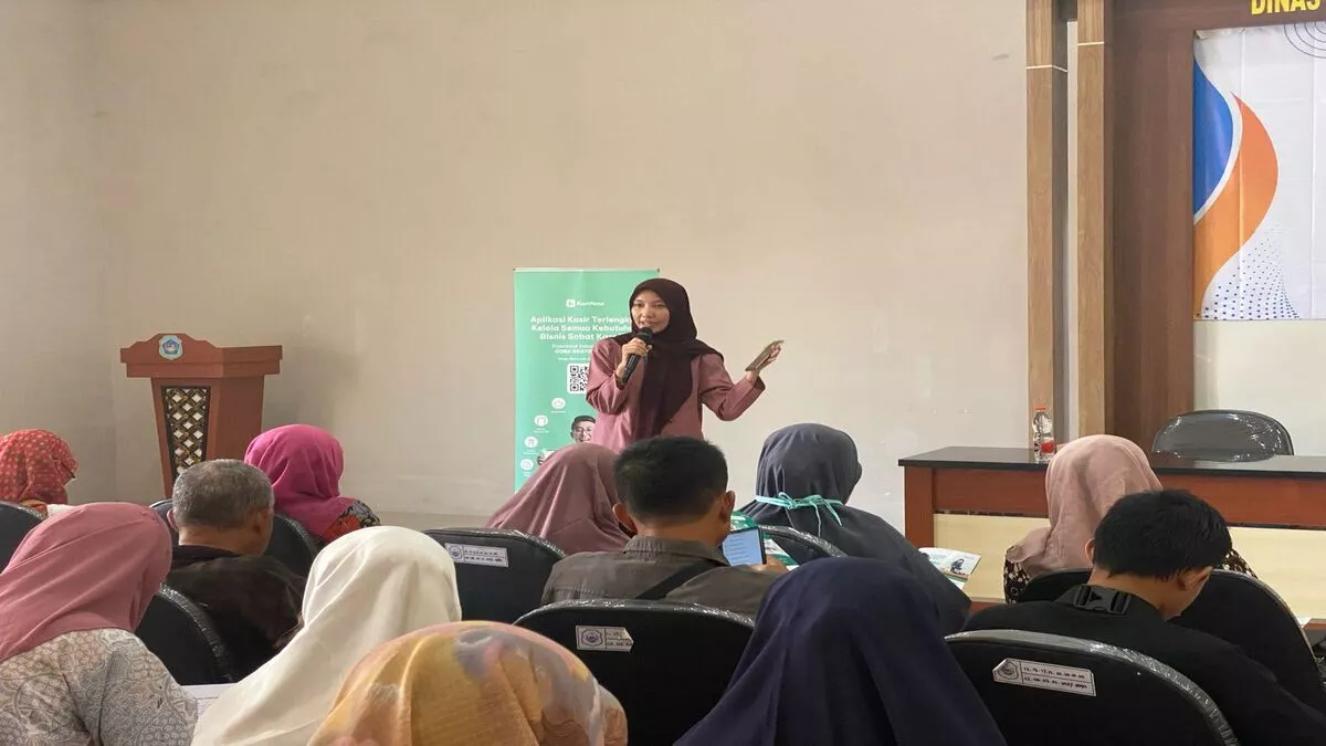 Kasir Pintar Gelar &Quot;Class Of Ramadhan&Quot; Untuk Umkm - Portalmadura.com Kasir Pintar Gelar "Class of Ramadhan" untuk UMKM